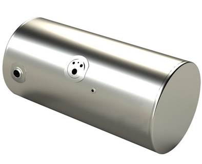 Kenworth T600 1985-2007 Right Fuel Tank for a Alum Cylinder Kenworth 115-124 GALLON