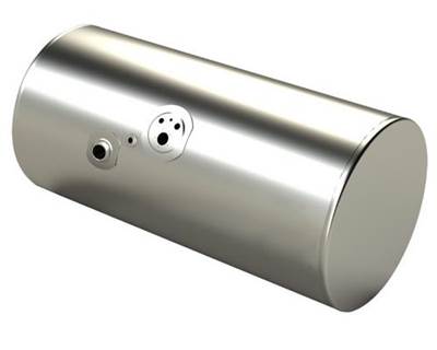 Kenworth T600 1985-2007 Left Fuel Tank for a Alum Cylinder Kenworth 135-144 GALLON