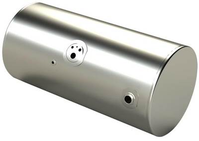 Kenworth T680 2013-2022 Left Fuel Tank for a Alum Cylinder Kenworth 65-74 GALLON