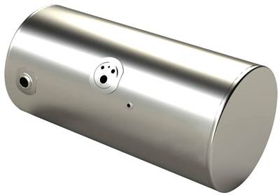 Kenworth T680 GEN 1 Right Fuel Tank for a Alum Cylinder Kenworth 65-74 GALLON