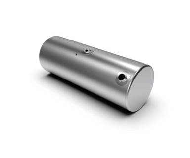 Kenworth T800 Left Fuel Tank for a Alum Cylinder Kenworth 135-144 GALLON