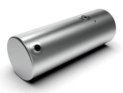 Kenworth T800 Right Fuel Tank for a Alum Cylinder Kenworth 135-144 GALLON