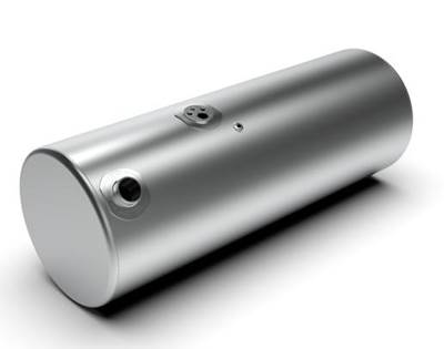Kenworth T800 Right Fuel Tank for a Alum Cylinder Kenworth 135-144 GALLON