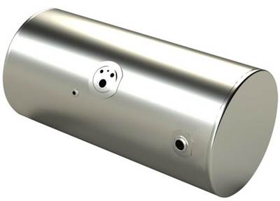 Kenworth W900 1961-2026 Left Fuel Tank for a Alum Cylinder Kenworth 115-124 GALLON