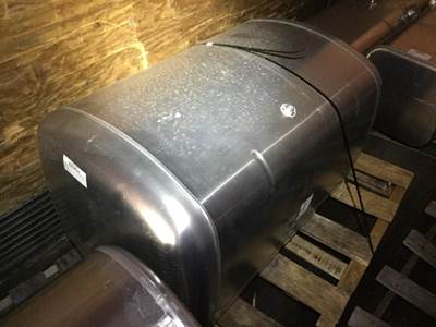 Mercedes-Benz 125-134 GALLON Left Fuel Tank for a Alum D Or Rectangle 125-134 GALLON