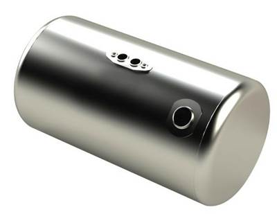 Peterbilt 145-154 GALLON Left Fuel Tank for a Alum Cylinder Peterbilt 145-154 GALLON