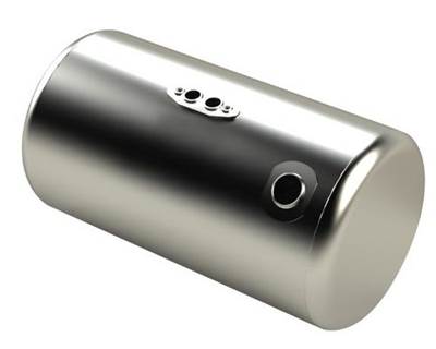 Peterbilt 145-154 GALLON Left Fuel Tank for a Alum Cylinder Peterbilt 145-154 GALLON