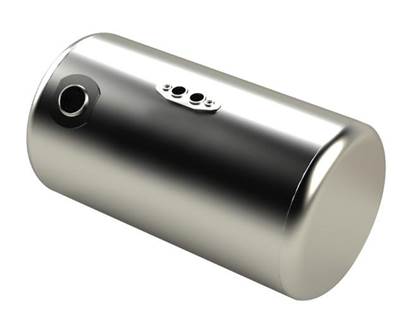 Peterbilt 330 1995-2005 Right Fuel Tank for a Alum Cylinder Peterbilt 95-104 GALLON