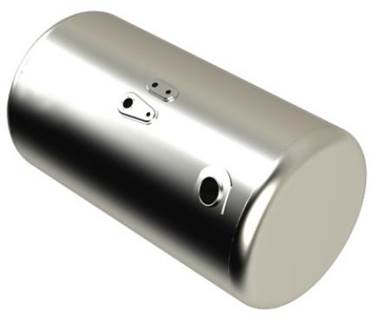 Peterbilt 379 1985-2007 Left Fuel Tank for a Alum Cylinder Peterbilt 135-144 GALLON