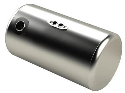 Peterbilt 379 1985-2007 Right Fuel Tank for a Alum Cylinder Peterbilt 105-114 GALLON