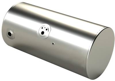 Kenworth T600 1985-2007 Right Fuel Tank for a Alum Cylinder Kenworth 115-124 GALLON