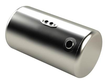 Peterbilt 145-154 GALLON Left Fuel Tank for a Alum Cylinder Peterbilt 145-154 GALLON
