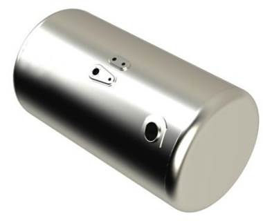 Peterbilt 379 1985-2007 Left Fuel Tank for a Alum Cylinder Peterbilt 105-114 GALLON