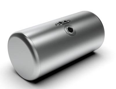 Peterbilt 378 1985-2007 Fuel Tank for a Alum Cylinder 105-114 GALLON