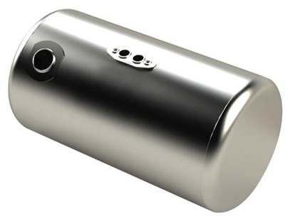 Peterbilt 379 1985-2007 Right Fuel Tank for a Alum Cylinder Peterbilt 95-104 GALLON
