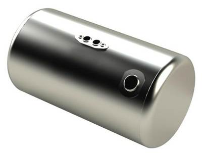 Peterbilt 379 1985-2007 Left Fuel Tank for a Alum Cylinder Peterbilt 95-104 GALLON