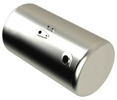 Peterbilt 379 1985-2007 Left Fuel Tank for a Alum Cylinder Peterbilt 135-144 GALLON