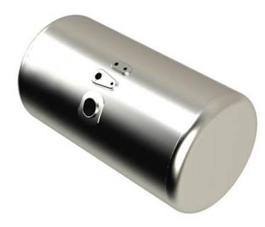 Peterbilt 379 Fuel Tank for a Alum Cylinder Peterbilt 95-104 GALLON