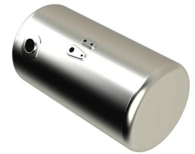 Peterbilt 379 Right Fuel Tank for a Alum Cylinder Peterbilt 125-134 GALLON