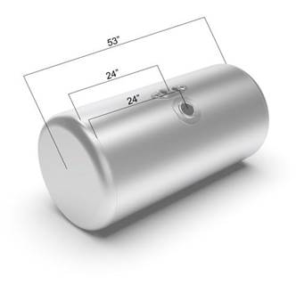 Peterbilt 387 1999-2011 Fuel Tank for a Alum Cylinder