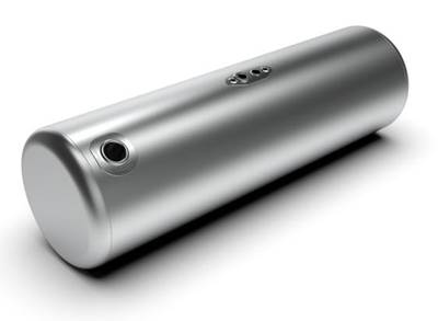 Peterbilt 387 1999-2011 Right Fuel Tank for a Alum Cylinder Peterbilt 135-144 GALLON