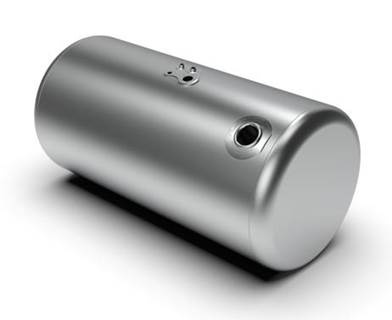 Peterbilt 389 2006-2024 Left Fuel Tank for a Alum Cylinder 105-114 GALLON