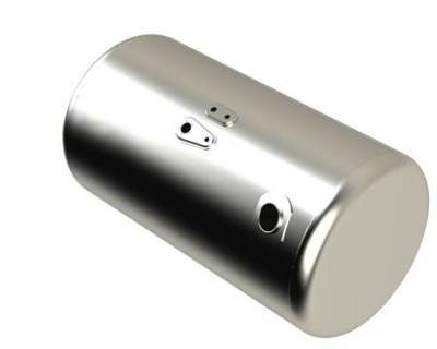 Peterbilt 389 2006-2024 Left Fuel Tank for a Alum Cylinder Peterbilt 125-134 GALLON