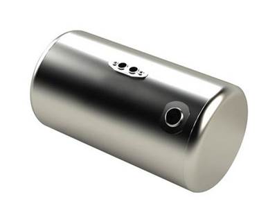 Peterbilt 389 2006-2024 Left Fuel Tank for a Alum Cylinder Peterbilt 145-154 GALLON