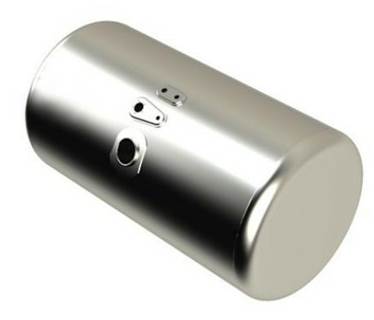 Peterbilt 379 1985-2007 Fuel Tank for a Alum Cylinder Peterbilt 95-104 GALLON