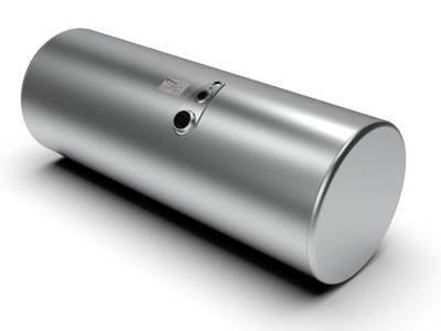 Volvo VNL 2018-2025 Fuel Tank for a Alum Cylinder 115-124 GALLON