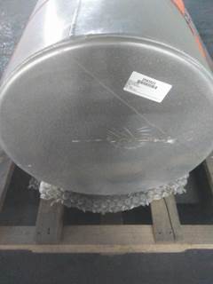 Volvo VNL Left Fuel Tank for a Alum Cylinder 145-154 GALLON