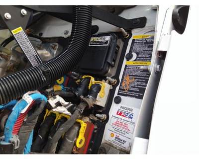 Peterbilt 536 Left Fuse Box