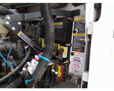 Peterbilt 536 Left Fuse Box