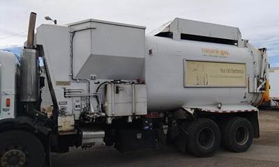 Amrep AMHASLTPO-19 Garbage Truck Body