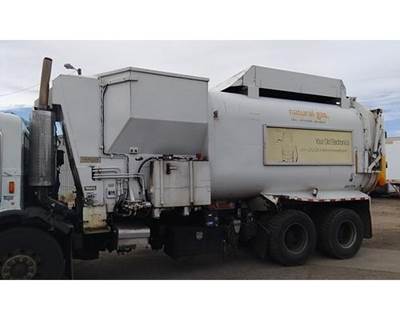 Amrep AMHASLTPO-19 Garbage Truck Body