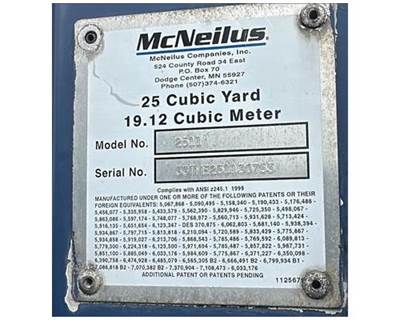 Heil Garbage Truck Body