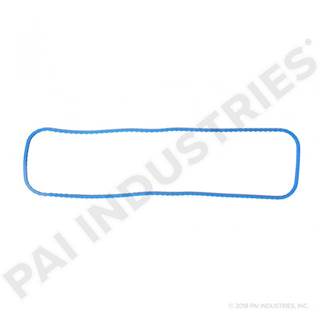 CAMSHAFT HOUSING COVER GASKET 10-1/2" X 2.8" 
DETROIT 50 - 60 SERIES 