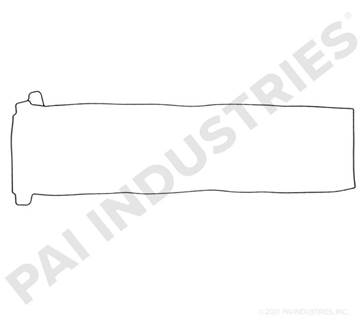 GASKET CAMSHAFT ROCKER  HOUSING DETROIT DD13   