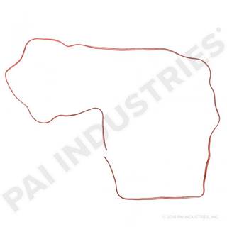 4962721 CUMMINS ISX FRONT TIMING COVER SEAL (TIN COVER)   