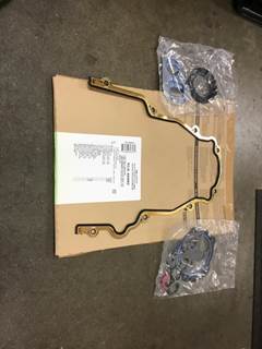 Gasket, Gen. 3/4 LS Timing Cover Set with Seal and Oil pump O-Rings, Cork/Rubber