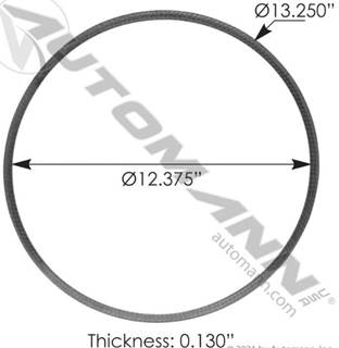 DPF GASKET CUMMINS ISX 