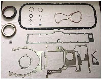 SET,LOWER ENGINE GASKET 