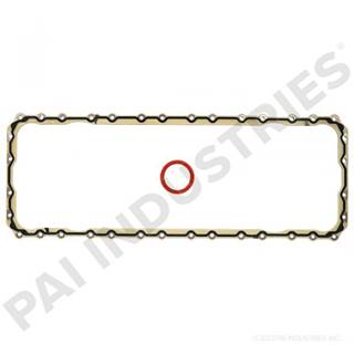 OIL PAN GASKET KIT CAT 3126B/C7  
1 - 1662905 166-2905 PAN GASKET  
1 -