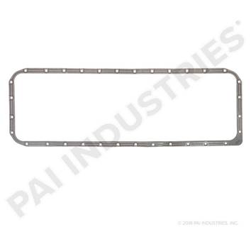 OIL PAN GASKET CUMMINS 6C, ISC, ISL APPLICATION
CUMMINS OEM  3906611, 3911818,