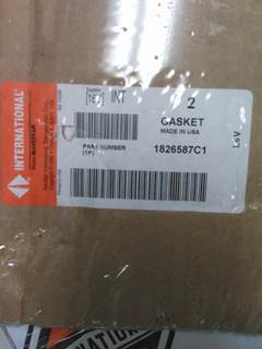 NEW OEM INTERNATIONAL DT466E OIL PAN GASKET 1826587C1 (2PK)