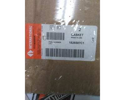 NEW OEM INTERNATIONAL DT466E OIL PAN GASKET 1826587C1 (2PK)