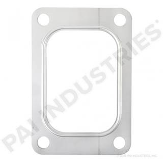 TURBOCHARGER SINGLE PORT GASKET - MACK  E6  E7 MP - VOLVO D11 D12  D13  -