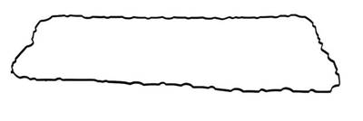 PACCAR MX-11 VALVE COVER GASKET 