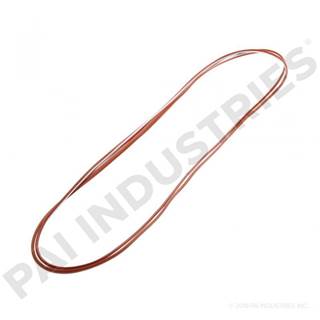 VALVE COVER GASKET, INTERMEDIATE TO UPPER, SILICONE 60 DUROMETER, 2720MM X
