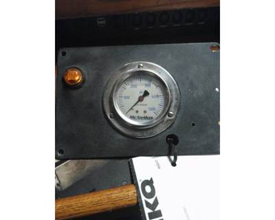 2007 Kenworth W900 McNeilus Slump Gauge with Panel